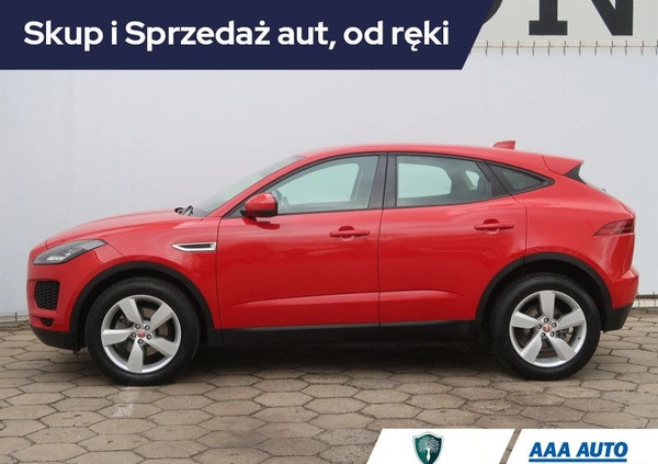 Jaguar E-Pace cena 115001 przebieg: 49312, rok produkcji 2019 z Zawiercie małe 137